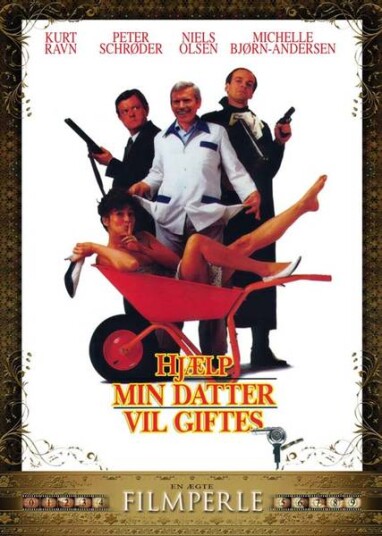 Hjælp-Min Datter Vil Giftes (1993) (DVD)
