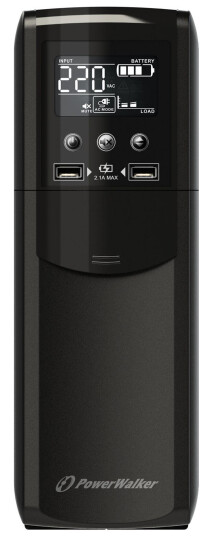 PowerWalker VI 1000 CSW IEC - UPS - 600 watt - 1000 VA