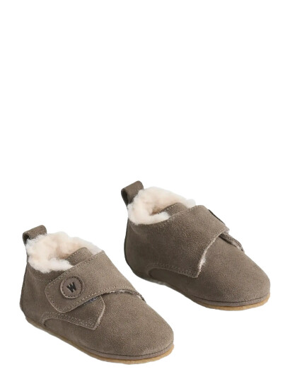 Wheat Indoor Shoe Taj - Grey - 23