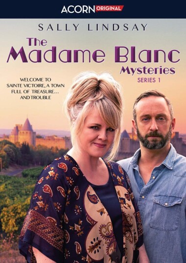 Madame Blanc Mysteries Series 1 DVD