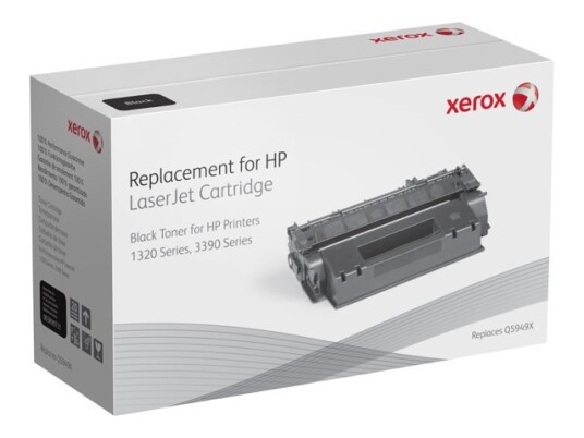 Xerox - Svart - Kompatibel - Tonerpatron Alternativ For: Hp 49X - For Hp Laserjet 1320 1320N 1320Nw 1320T 1320Tn
