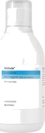 Metode laktulose 667mg/ml mikstur 500 ml
