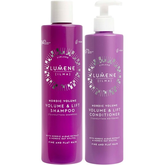 Lumene Nordic Volume Volume & Lift Bundle Shampoo 300 ml & Conditioner Lumene Nordic Volume Volume & Lift Bundle Shampoo 300 ml & Conditioner