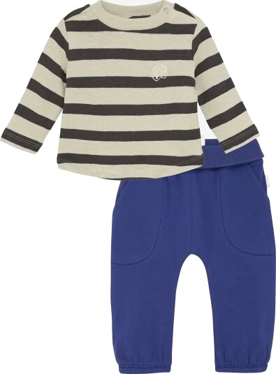 Noppies Boys Set Sestus - N402 GLOWING BLUE - 56