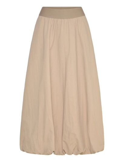 FREE/QUENT Fqmono Skirt Beige XXL