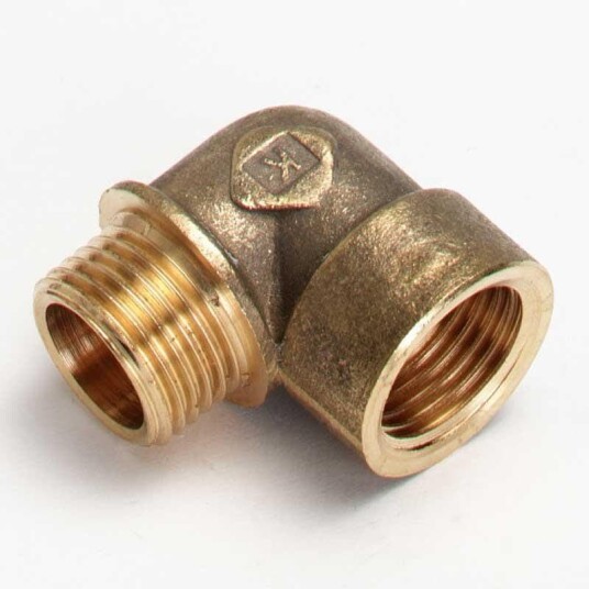 Isiflo Messing Innvendig/utvendig Albu 1/2"X1/2"