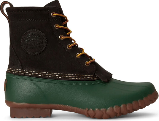 Polo Ralph Lauren Harvey Suede Duck Boot Brown 40