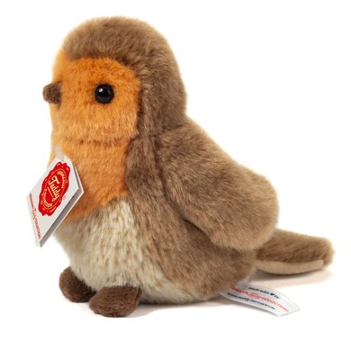 Teddy HERMANN robin 15 cm Teddy HERMANN robin 15 cm