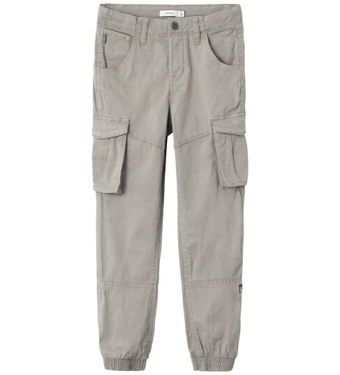 Name It Elephant Skin Ryan Cargo Twill Bukser Noos 134