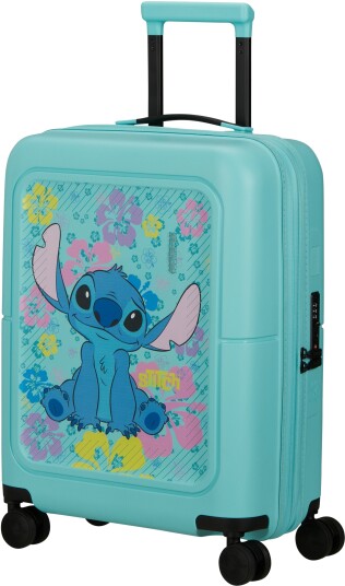 American Tourister Dashpop Disney Koffert 41-47L, Stitch Flower