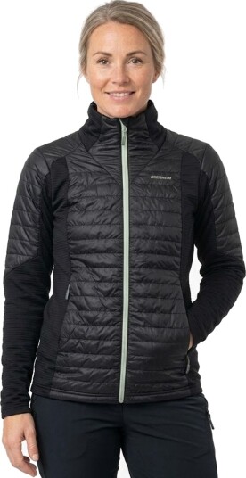 OS Hybrid jakke til dame Sort M