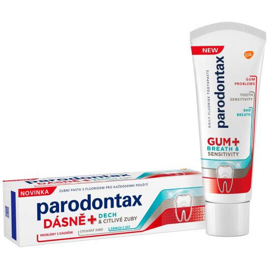 Parodontax Tannkrem Gum & Sensitivity Original 75 ml Parodontax Tannkrem Gum & Sensitivity Original 75 ml