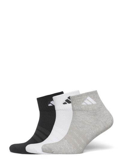 Adidas Performance T Ess Ank 3P Black 43 45 Adidas Performance T Ess Ank 3P Black 43 45