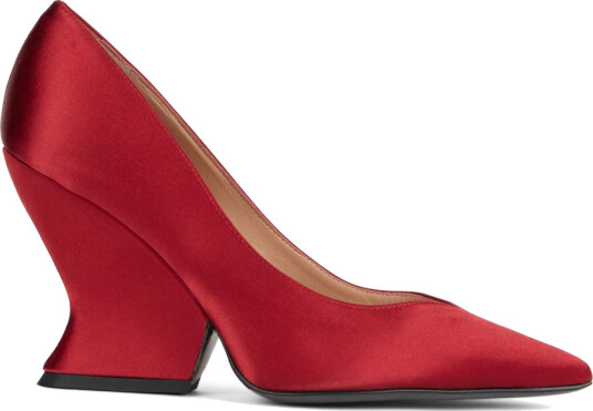 Alberta Ferretti Dame Sko Rød 38 1/2 EU,