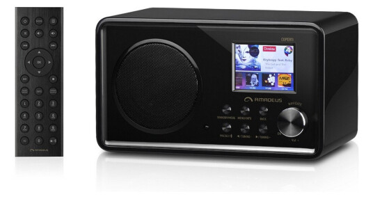 AMADEUS COPERTI DAB BT INTERNET RADIO BK AMADEUS COPERTI DAB BT INTERNET RADIO BK