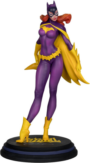 DC Direct DC Cover Girls Batgirl by J. Scott Campbell 1/8 Scale Statue Limited Edition McFarlane Toys