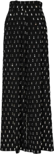 Dolce & Gabbana Dame Bukser Svart S,