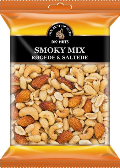 Smoky Mix Røkte & Saltede 0,3 Kg Smoky Mix Røkte & Saltede 0,3 Kg