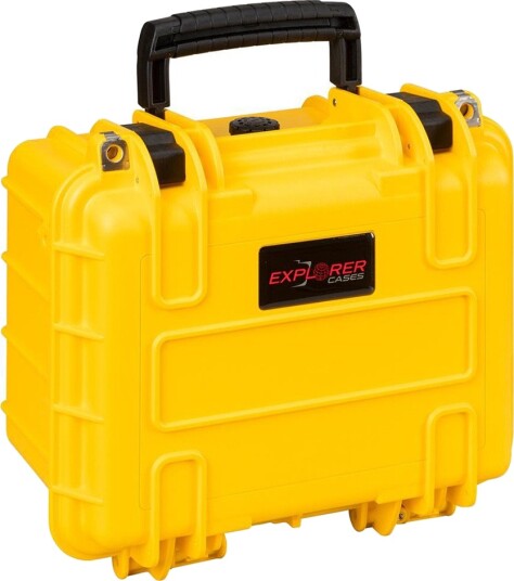 EXPLORER Spesial Flightcase (HL 28x20x17cm Modell 2717 - Gul) EXPLORER Spesial Flightcase (HL 28x20x17cm Modell 2717 - Gul)