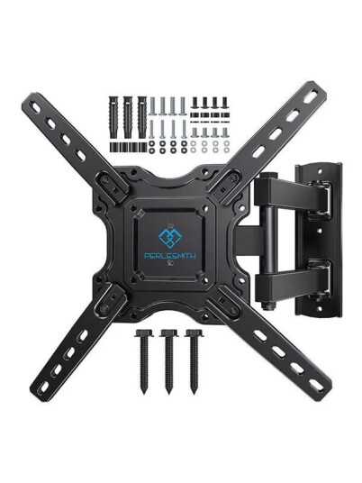 Perlesmith TV mount 26-60" PSMFK12 35 kg 60" 100 x 100 mm Perlesmith TV mount 26-60" PSMFK12 35 kg 60" 100 x 100 mm