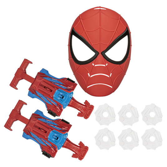 Spider-Man Web Slinging Armor Set