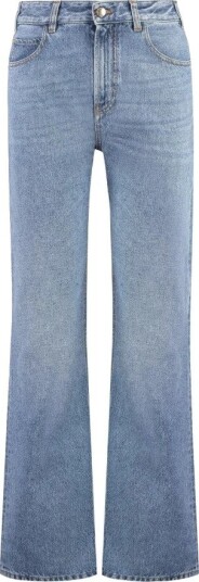 Chloé Dame Jeans Blå W25,