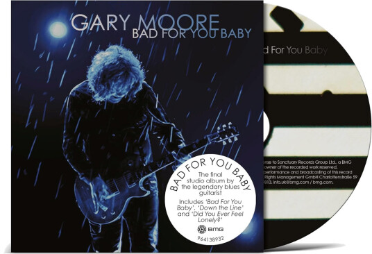 Gary Moore Bad For You Baby CD Gary Moore Bad For You Baby CD
