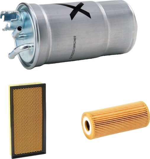 RIDEX PLUS 4055F7699P Filtersett