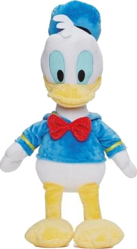 Donald Kosebamse 35 cm Flerfarget