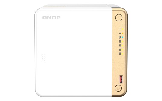 QNAP TS-462-4G 4BAY N4505 DC 4GBDDR4 1X 2.5GBE 2X USB3.2 II 2X USB2.0 EXT QNAP TS-462-4G 4BAY N4505 DC 4GBDDR4 1X 2.5GBE 2X USB3.2 II 2X USB2.0 EXT