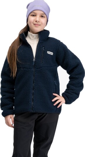 Bergans Lunnan Pile Fleece Jacket Junior Blå 164