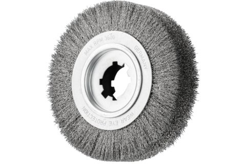 Pferd Slipebørste 43506712 Universal Rund 25 cm 60 mm Pferd Slipebørste 43506712 Universal Rund 25 cm 60 mm