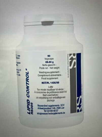 LIPID CONTROL LIPID CONTROL