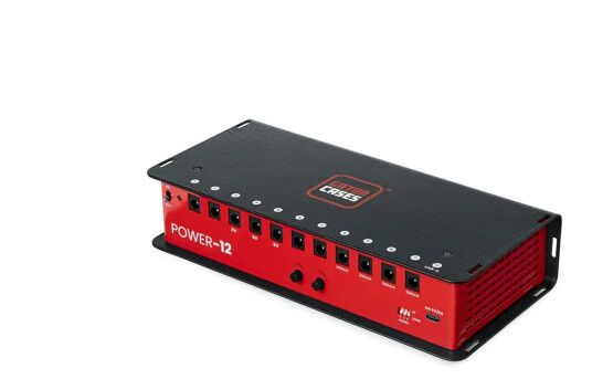Gator Frameworks Gtr-Pwr-12-F Pedal Board Power Supply 12 Outputs