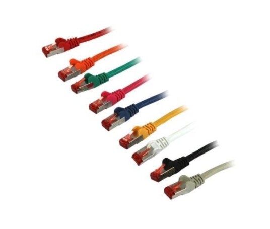 Synergy 21 S216010 0,25 M Cat6 S/Ftp S-Stp Rj-45 Rj-45