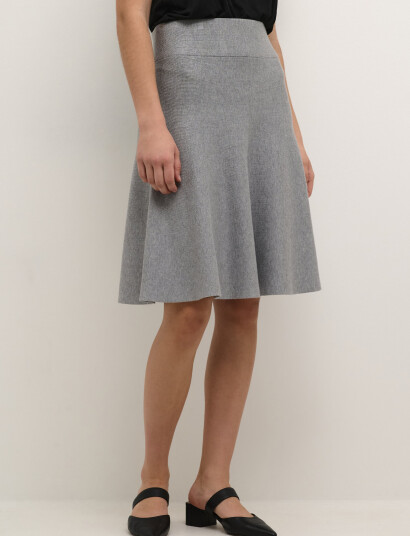 Culture Cuannemarie Skirt - Grey - XXL Culture Cuannemarie Skirt - Grey - XXL