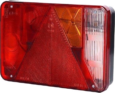 TRUCKLIGHT TL-UN081R-RL Baklykt