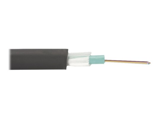 Digitus Professional Installation Cable A/I-Dq (Zn) Bh - Samlet Kabel - 1 M - 6.5 Mm - Fiberoptisk - 50 / 125 Mikroner - Om4 - Halogenfri Innendørs/Utendørs - Svart