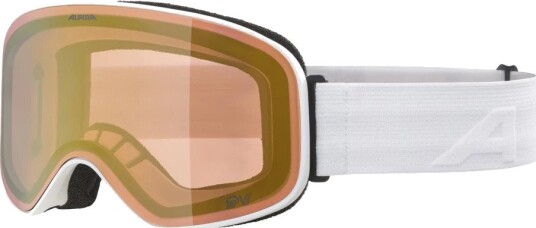 Alpina skibriller unisex Sport Hvit én størrelse