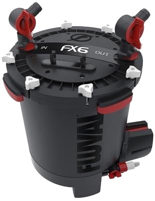 Fluval High Perfomance Canister Filter Fluval Fx6 3500Lph Ha00219 Fluval High Perfomance Canister Filter Fluval Fx6 3500Lph Ha00219