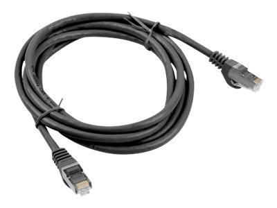 Lanberg Koblingskabel Rj-45 Hann Til Rj-45 Hann 1.5 M Ftp Cat 6 Uten Hindringer Formstøpt Ral 9004 Svart