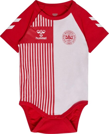 Hummel Hmlmini Dbu Stripy Body S/S   Red   86