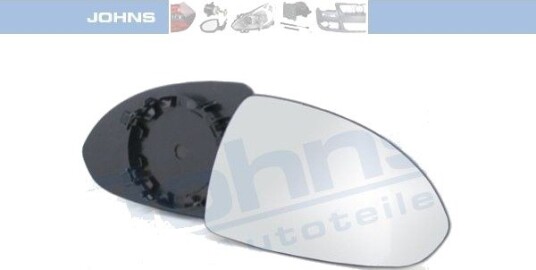 Speilglass, ytterspeil JOHNS 55 57 38-81