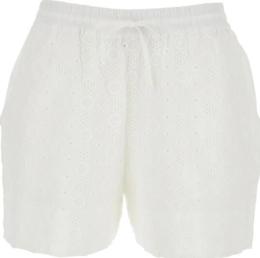 Pinko Dame Shorts Hvit L,