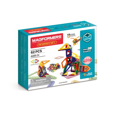 MAGFORMERS Design er sett 62 MAGFORMERS Design er sett 62