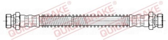 Bremseslange QUICK BRAKE 22.529 Bremseslange QUICK BRAKE 22.529