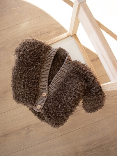 Gjestal 328 06 Curly jakke