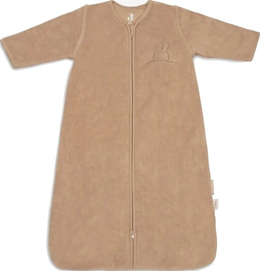 Jollein Baby Sleeping Bag With Removable Sleeves - BISCUIT - 90