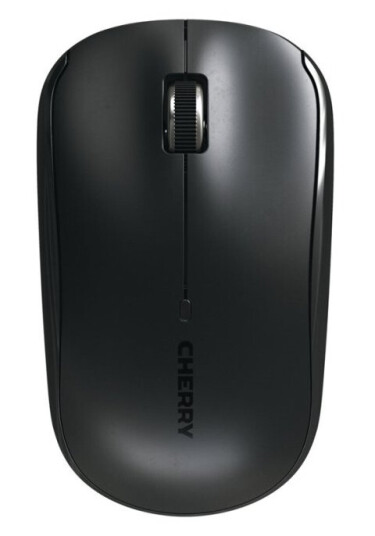 Cherry Mouse Mw 2200 Wireless Black 1300 Dpi, Silent, Symmetrisch