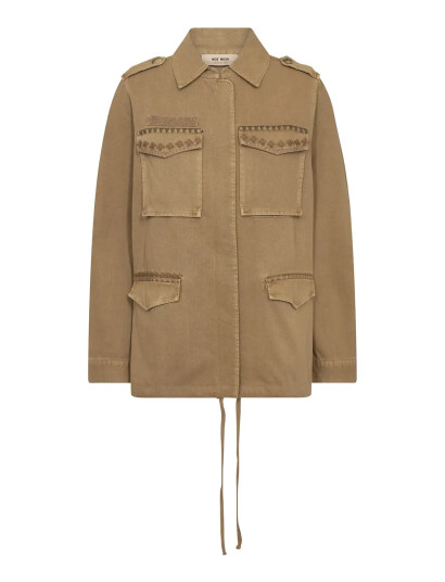 MOS MOSH Mmzoa Uti Jacket - Beige - L